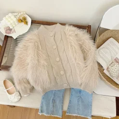 Mini Fashion™ - Varm og Stilfuld - Vinterjakke til piger Online