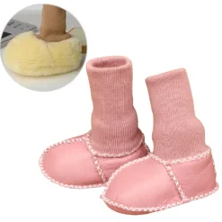 Mini Fashion™ - Varme & Behagelige - Baby hjemmesko New