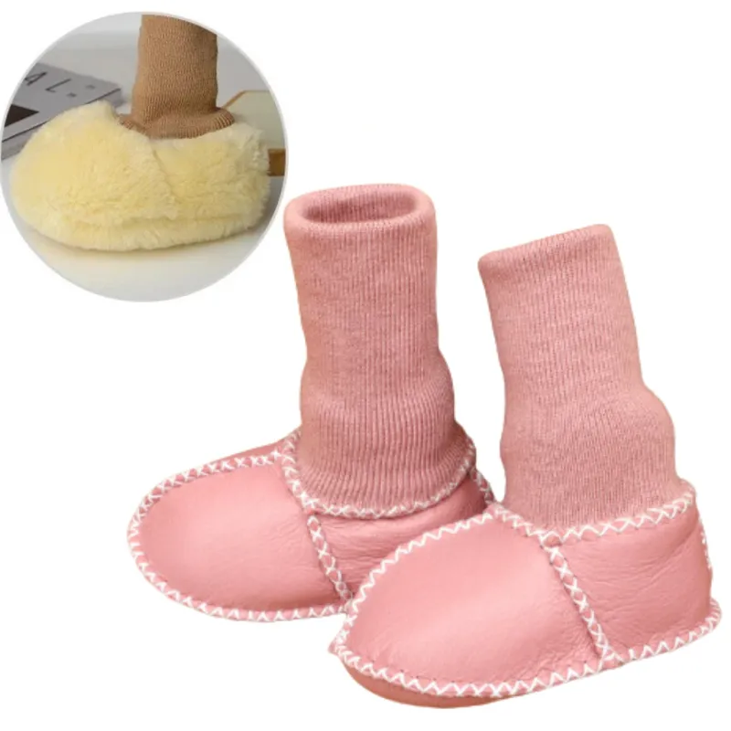 Mini Fashion™ - Varme & Behagelige - Baby hjemmesko New