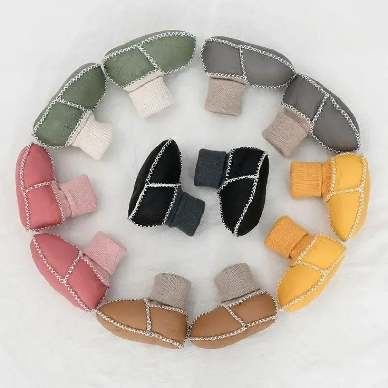 Mini Fashion™ - Varme & Behagelige - Baby hjemmesko New