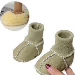 Mini Fashion™ - Varme & Behagelige - Baby hjemmesko New