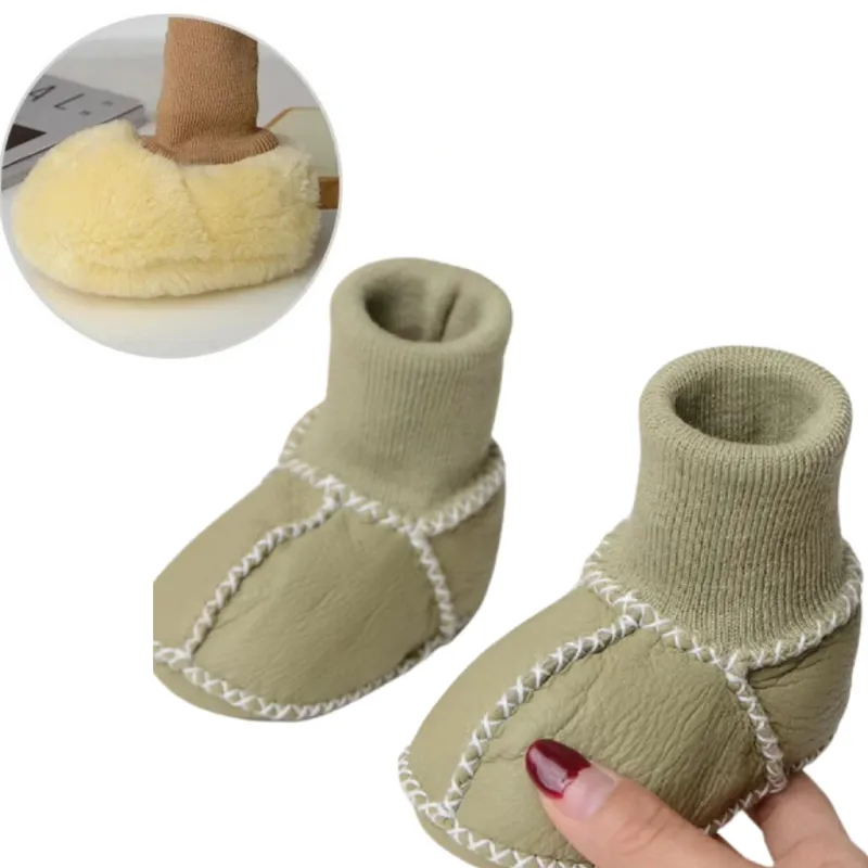 Mini Fashion™ - Varme & Behagelige - Baby hjemmesko New