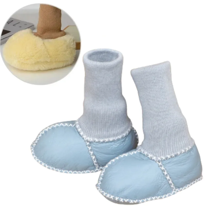 Mini Fashion™ - Varme & Behagelige - Baby hjemmesko New