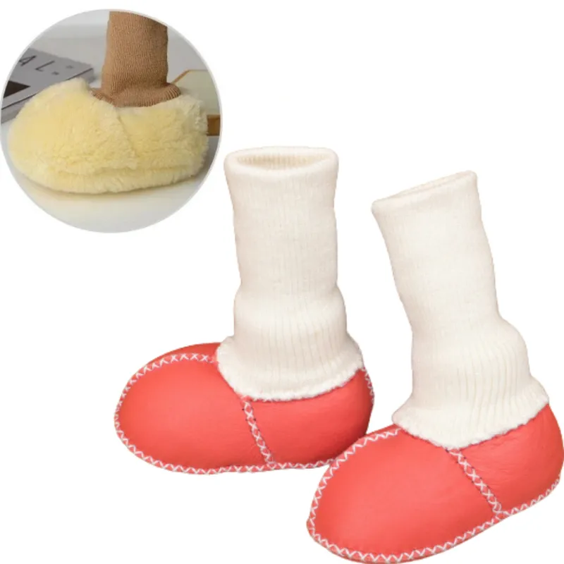 Mini Fashion™ - Varme & Behagelige - Baby hjemmesko New