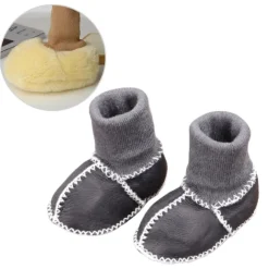 Mini Fashion™ - Varme & Behagelige - Baby hjemmesko New