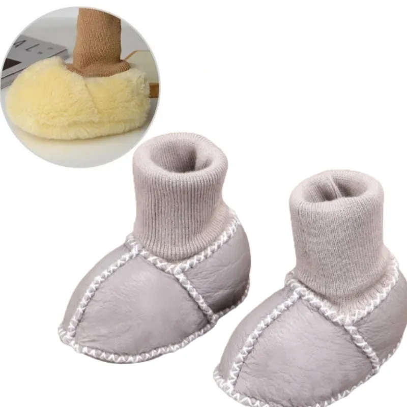 Mini Fashion™ - Varme & Behagelige - Baby hjemmesko New