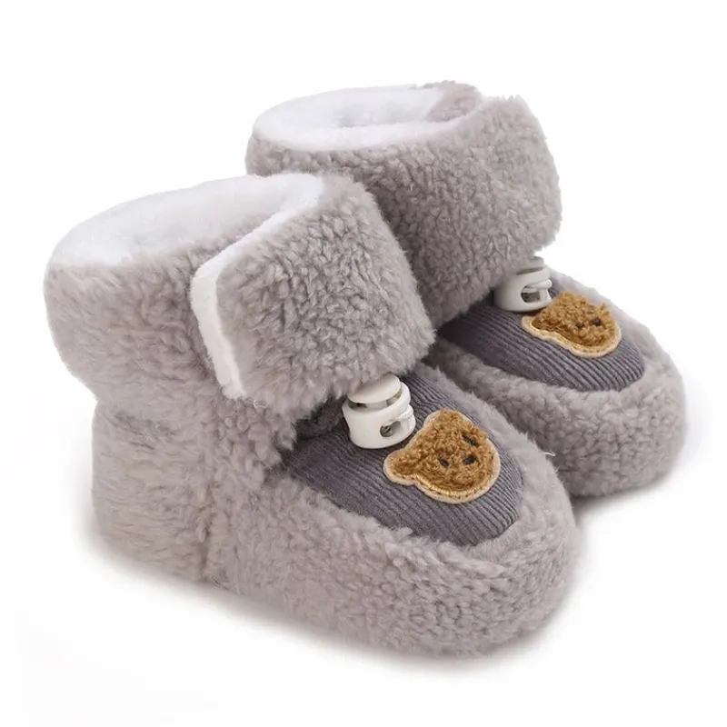 Mini Fashion™ - Varme & Komfort - Børnesko med dyr Online