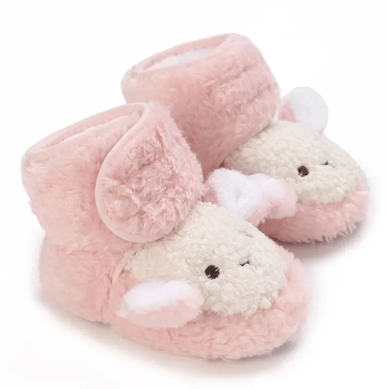 Mini Fashion™ - Varme & Komfort - Børnesko med dyr Online