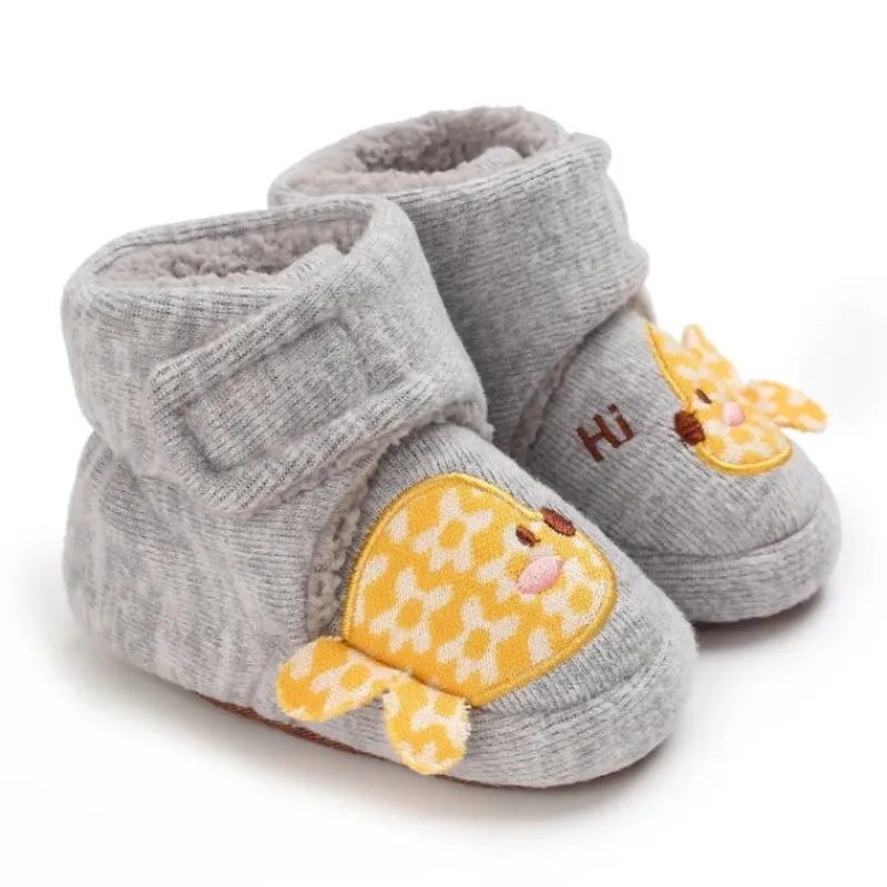 Mini Fashion™ - Varme & Komfort - Børnesko med dyr Online
