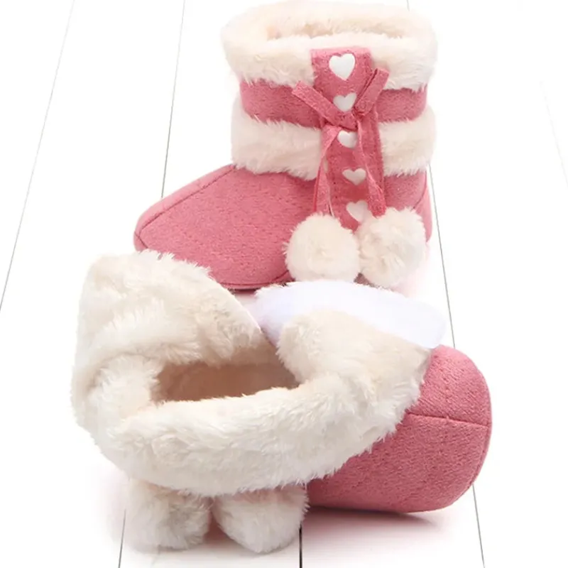 Mini Fashion™ - Varme fødder - Snestøvler New
