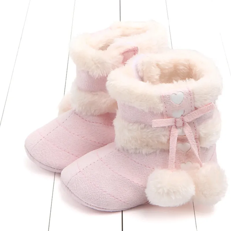 Mini Fashion™ - Varme fødder - Snestøvler New