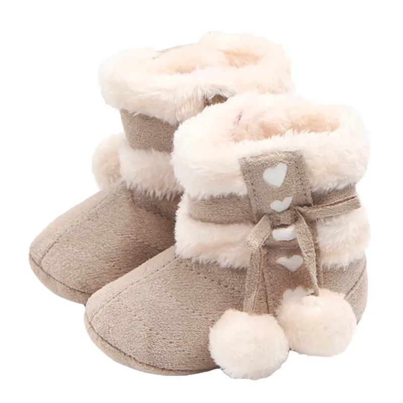 Mini Fashion™ - Varme fødder - Snestøvler New