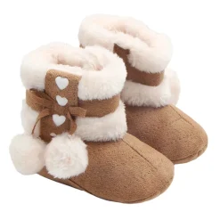 Mini Fashion™ - Varme fødder - Snestøvler New
