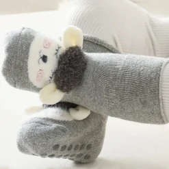 Mini Fashion™ - Varme og Bløde - Skridsikre Sokker Clearance