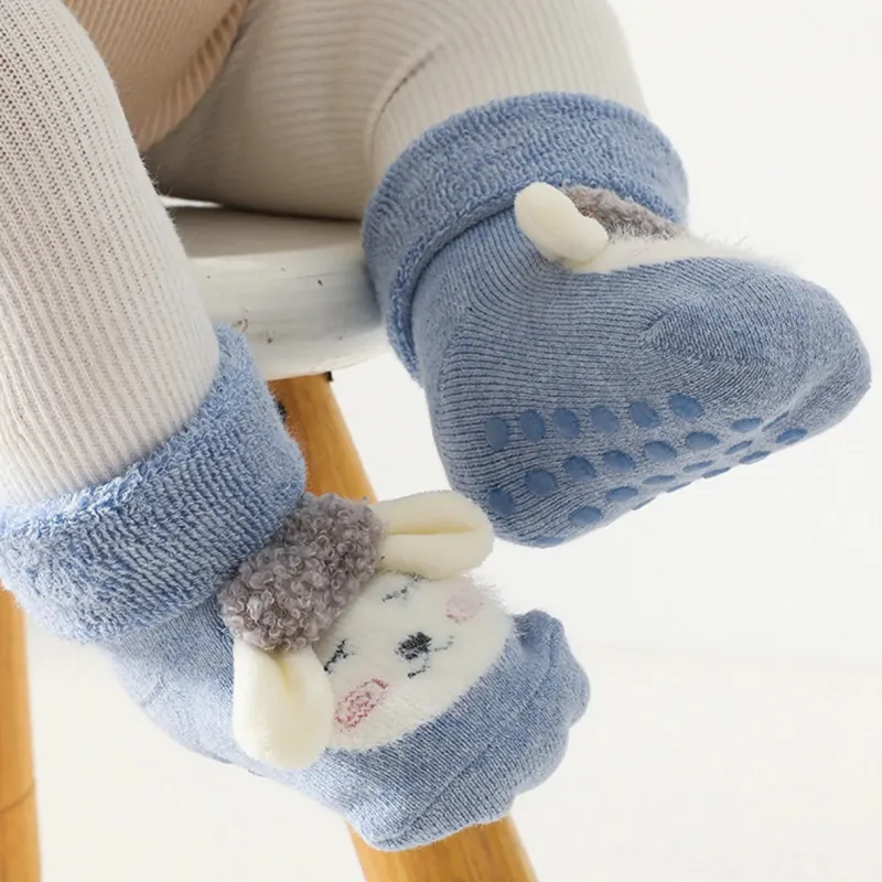 Mini Fashion™ - Varme og Bløde - Skridsikre Sokker Clearance