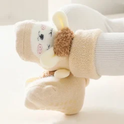 Mini Fashion™ - Varme og Bløde - Skridsikre Sokker Clearance