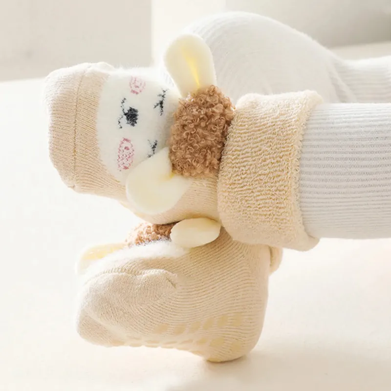 Mini Fashion™ - Varme og Bløde - Skridsikre Sokker Clearance