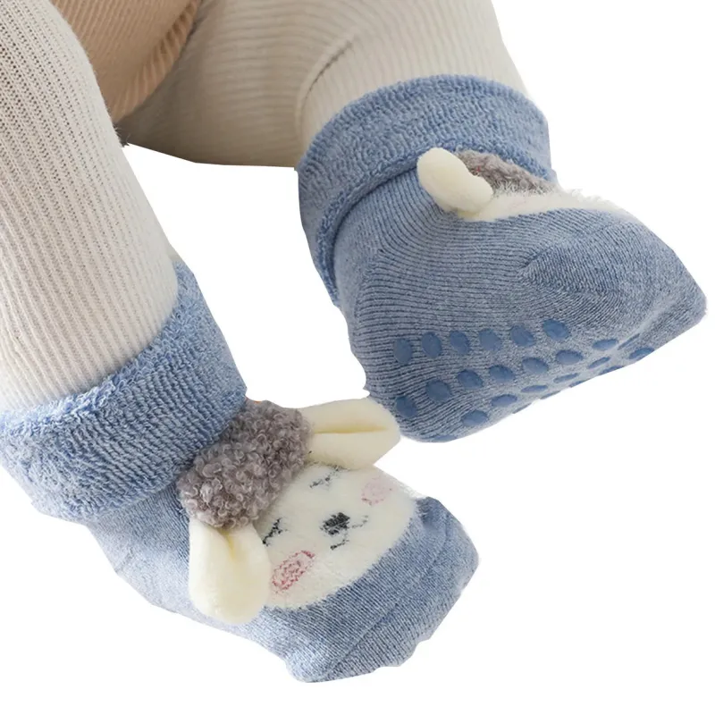 Mini Fashion™ - Varme og Bløde - Skridsikre Sokker Clearance