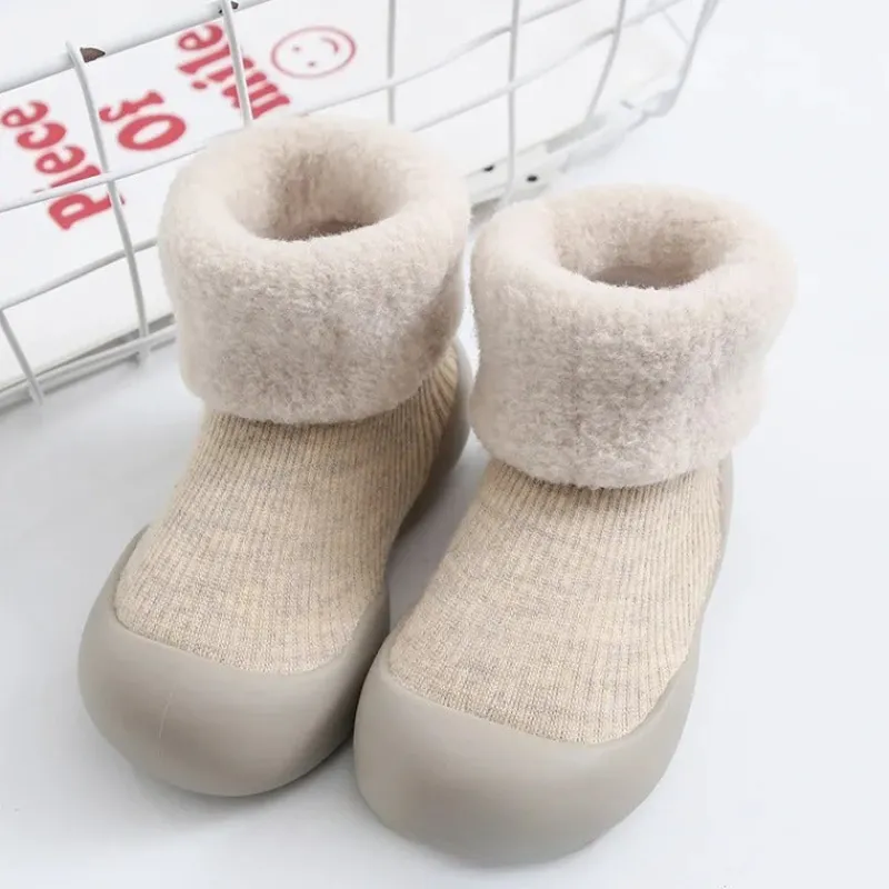 Mini Fashion™ - Varme og Bløde - Skridsikre Sokker Clearance