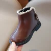 Mini Fashion™ - Varme og klassiske - Læderstøvler Hot