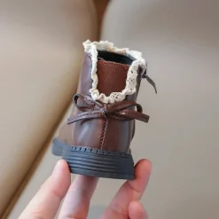 Mini Fashion™ - Varme og klassiske - Læderstøvler Hot