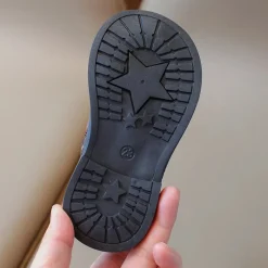 Mini Fashion™ - Varme og klassiske - Læderstøvler Hot