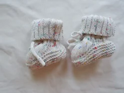 Mini Fashion™ - Varme og stilfulde - Strikkede Babysutsko Discount