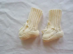 Mini Fashion™ - Varme og stilfulde - Strikkede Babysutsko Discount