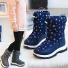 Mini Fashion™ - Varme og Vandtætte - Snestøvler til Piger Best