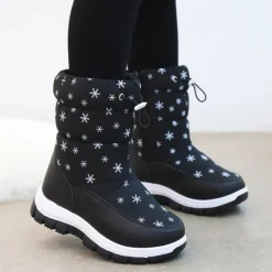 Mini Fashion™ - Varme og Vandtætte - Snestøvler til Piger Best