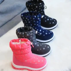 Mini Fashion™ - Varme og Vandtætte - Snestøvler til Piger Best