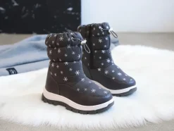 Mini Fashion™ - Varme og Vandtætte - Snestøvler til Piger Best