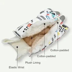 Mini Fashion™ - Varmt materiale - Børnevinterhandsker Clearance