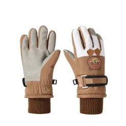 Mini Fashion™ - Varmt materiale - Børnevinterhandsker Clearance