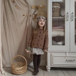 Mini Fashion™ - Varmt og Behageligt Materiale - Sweater og Nederdel til Piger Best