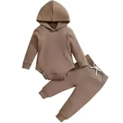 Mini Fashion™ - Varmt og stilfuldt - varmt sæt til babyer New
