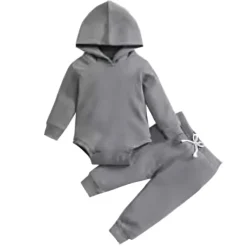Mini Fashion™ - Varmt og stilfuldt - varmt sæt til babyer New