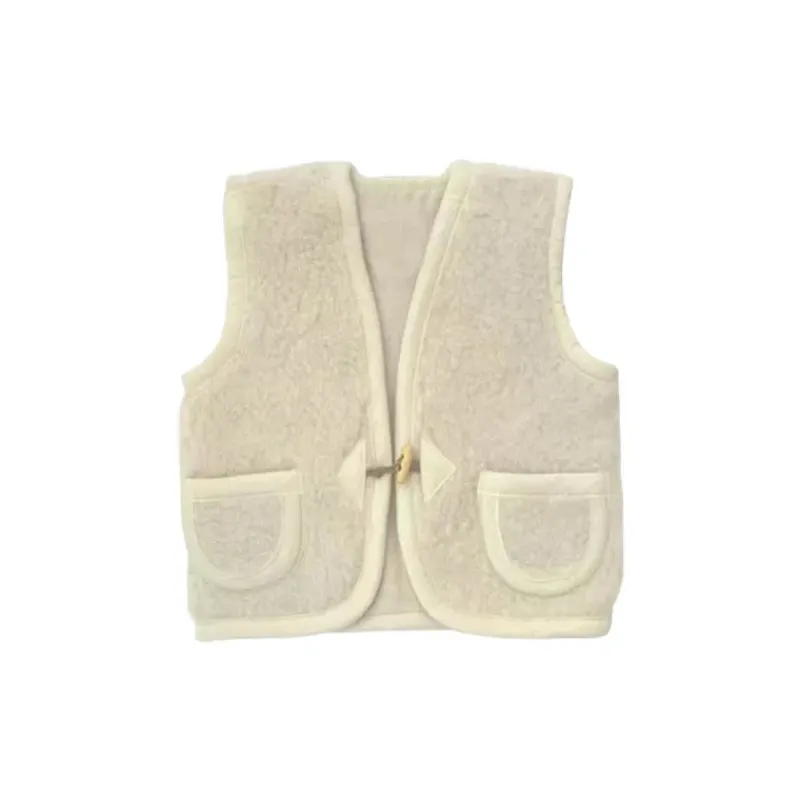 Mini Fashion™ - Varmt stof - Vest New