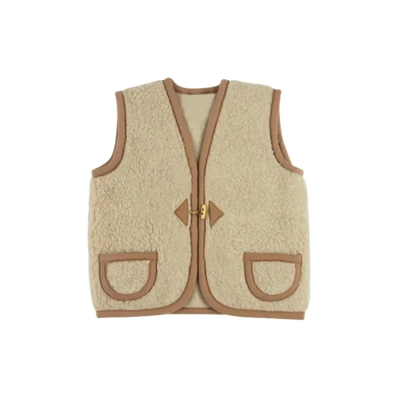 Mini Fashion™ - Varmt stof - Vest New