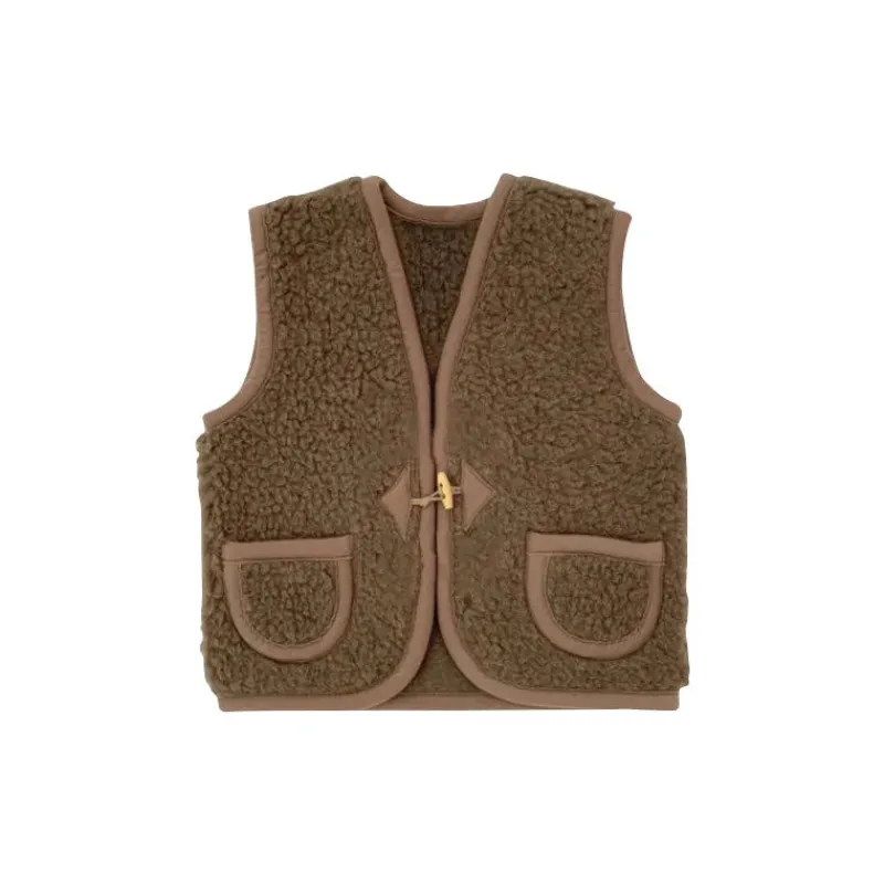 Mini Fashion™ - Varmt stof - Vest New