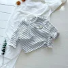 Mini Fashion™ - Velegnet til alle sæsoner - Langærmet T-shirt Hot