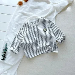 Mini Fashion™ - Velegnet til alle sæsoner - Langærmet T-shirt Hot