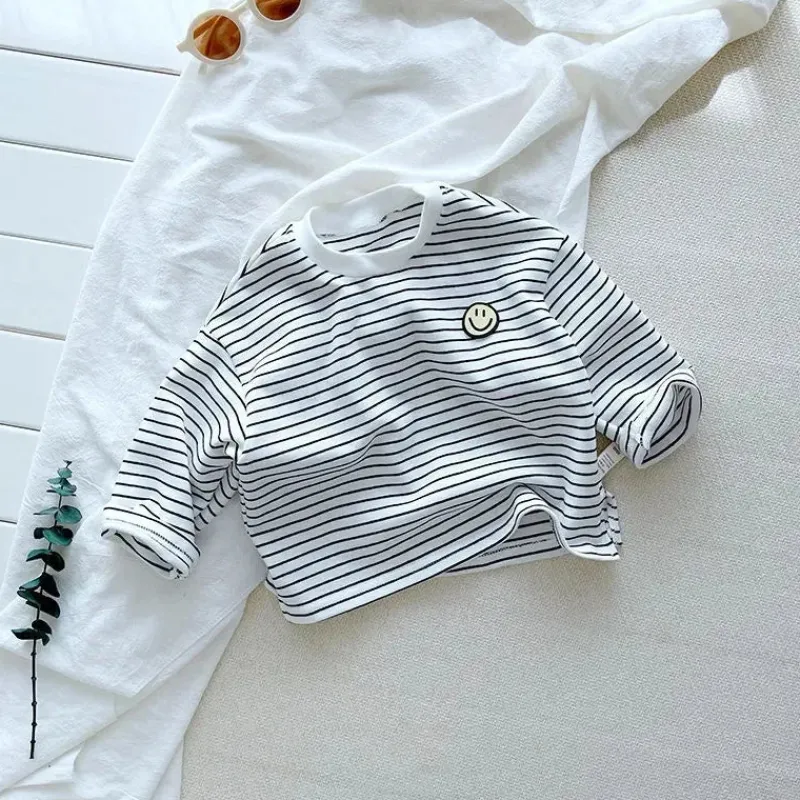 Mini Fashion™ - Velegnet til alle sæsoner - Langærmet T-shirt Hot