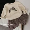 Mini fashion™ - Velegnet til alle sæsoner - T-shirt med Lange Ærmer Discount