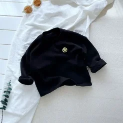 Mini Fashion™ - Velegnet til alle sæsoner - Langærmet T-shirt Hot