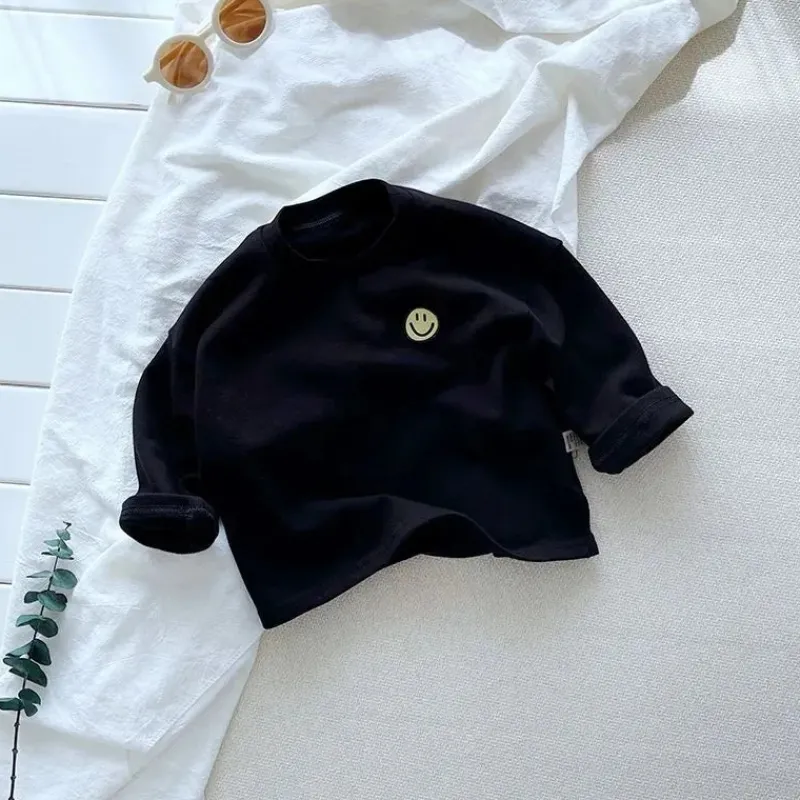 Mini Fashion™ - Velegnet til alle sæsoner - Langærmet T-shirt Hot