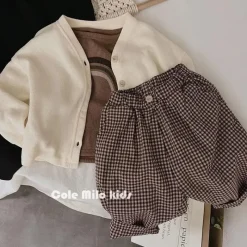 Mini fashion™ - Velegnet til alle sæsoner - T-shirt med Lange Ærmer Discount
