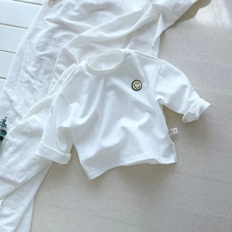 Mini Fashion™ - Velegnet til alle sæsoner - Langærmet T-shirt Hot