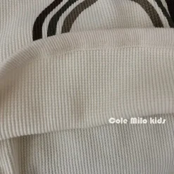 Mini fashion™ - Velegnet til alle sæsoner - T-shirt med Lange Ærmer Discount