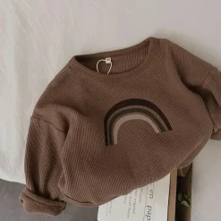 Mini fashion™ - Velegnet til alle sæsoner - T-shirt med Lange Ærmer Discount